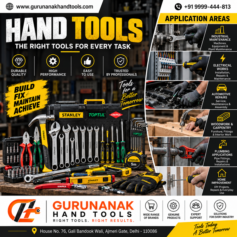 Hand Tools in Delhi